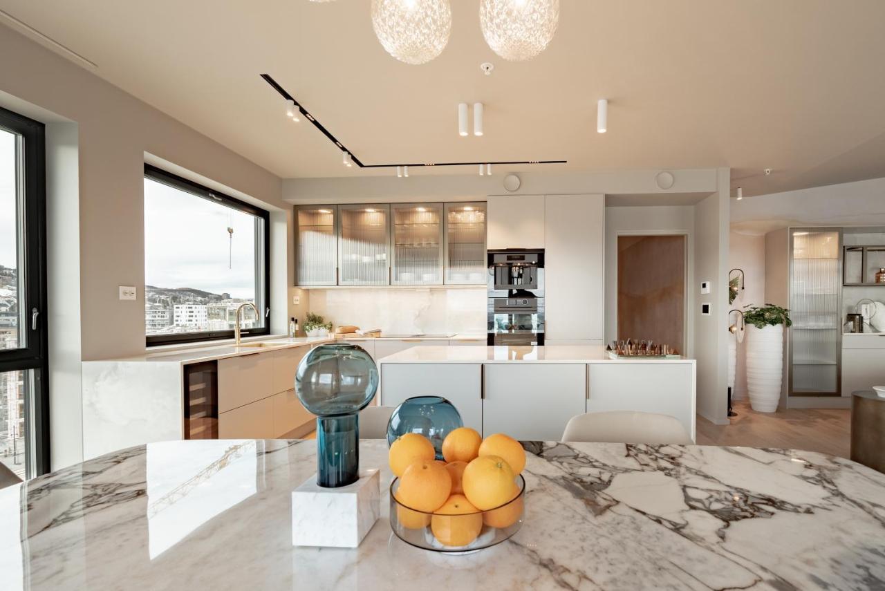 Vindlys Luxury Penthouse Apartment Tromso Exterior photo
