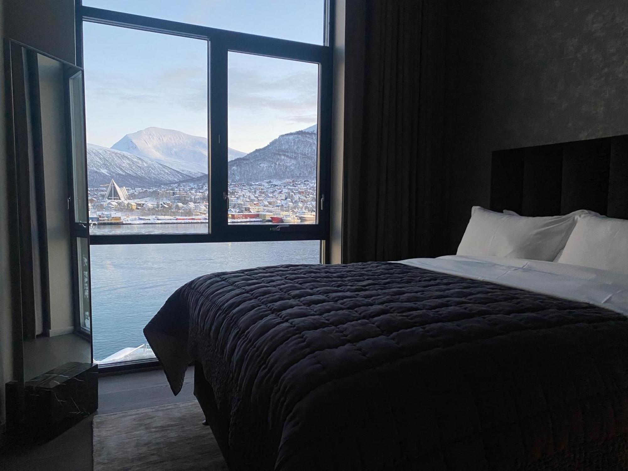 Vindlys Luxury Penthouse Apartment Tromso Exterior photo